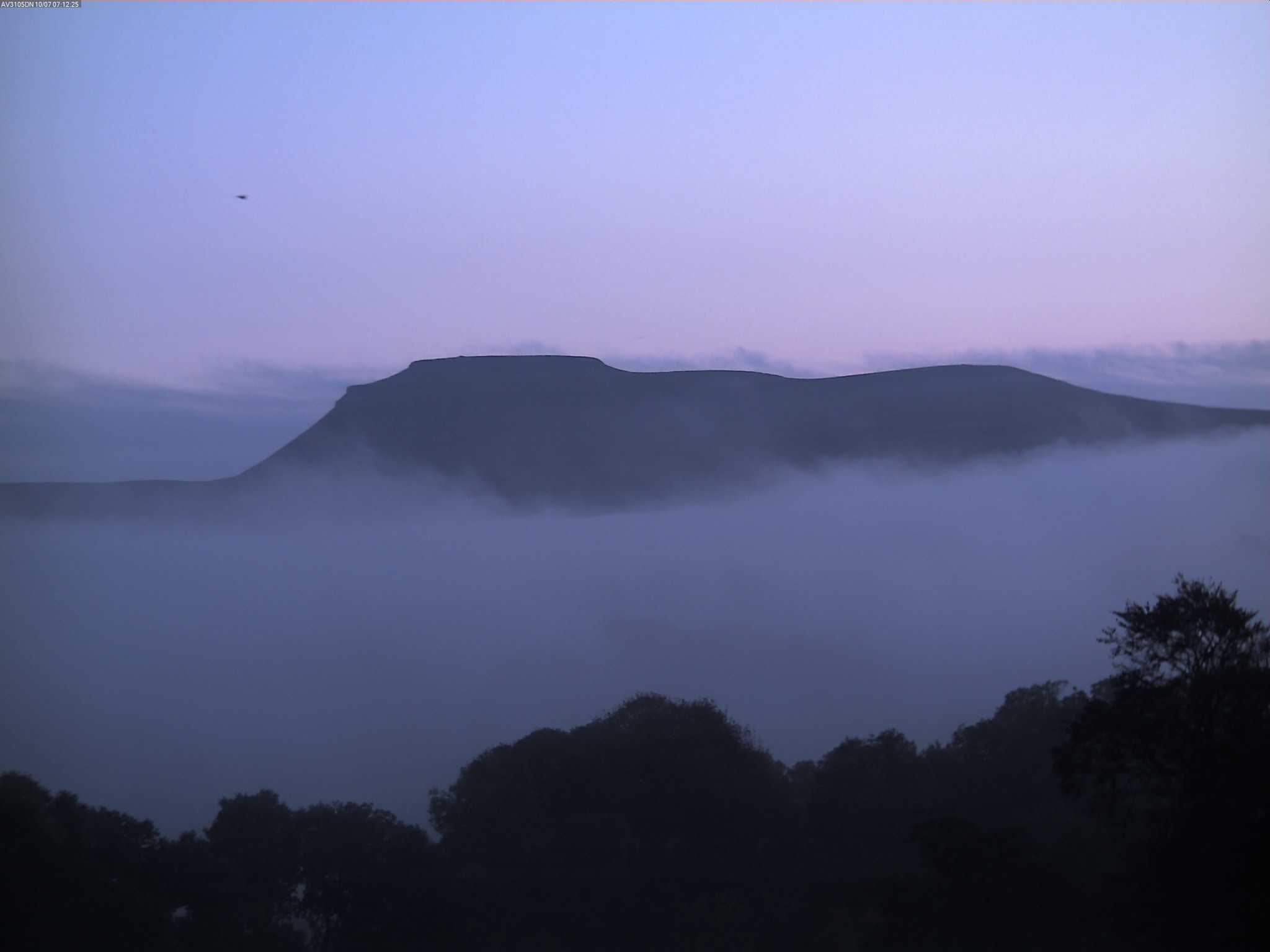October Early Morning Mist